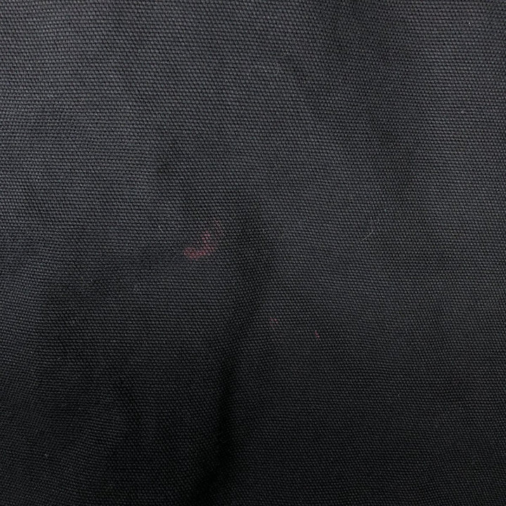 OUTER BOUNDARY Traditional Padded Duck Work Jacket, Men's XXL cotton black type Vintage Second Hand