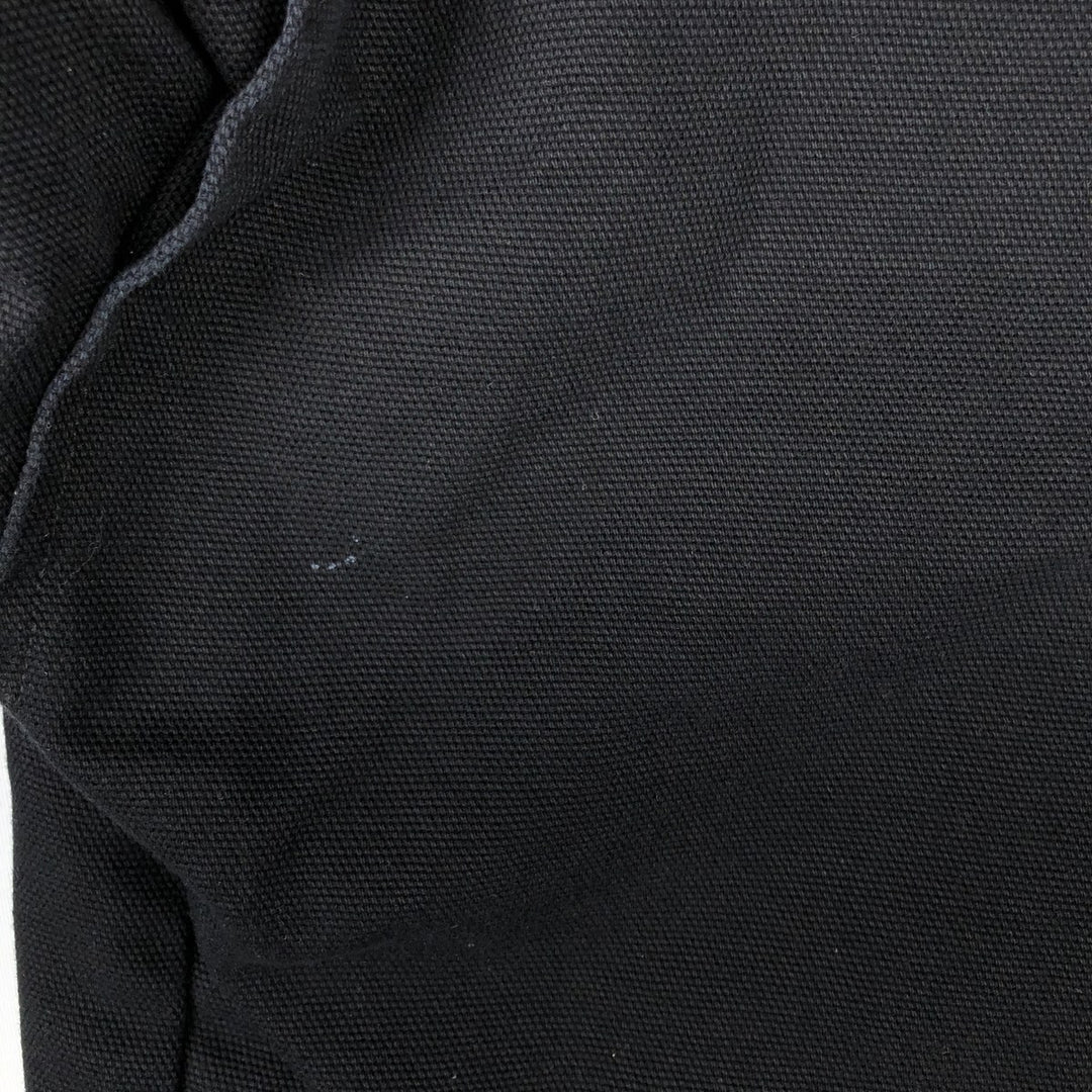 OUTER BOUNDARY Traditional Padded Duck Work Jacket, Men's XXL cotton black type Vintage Second Hand