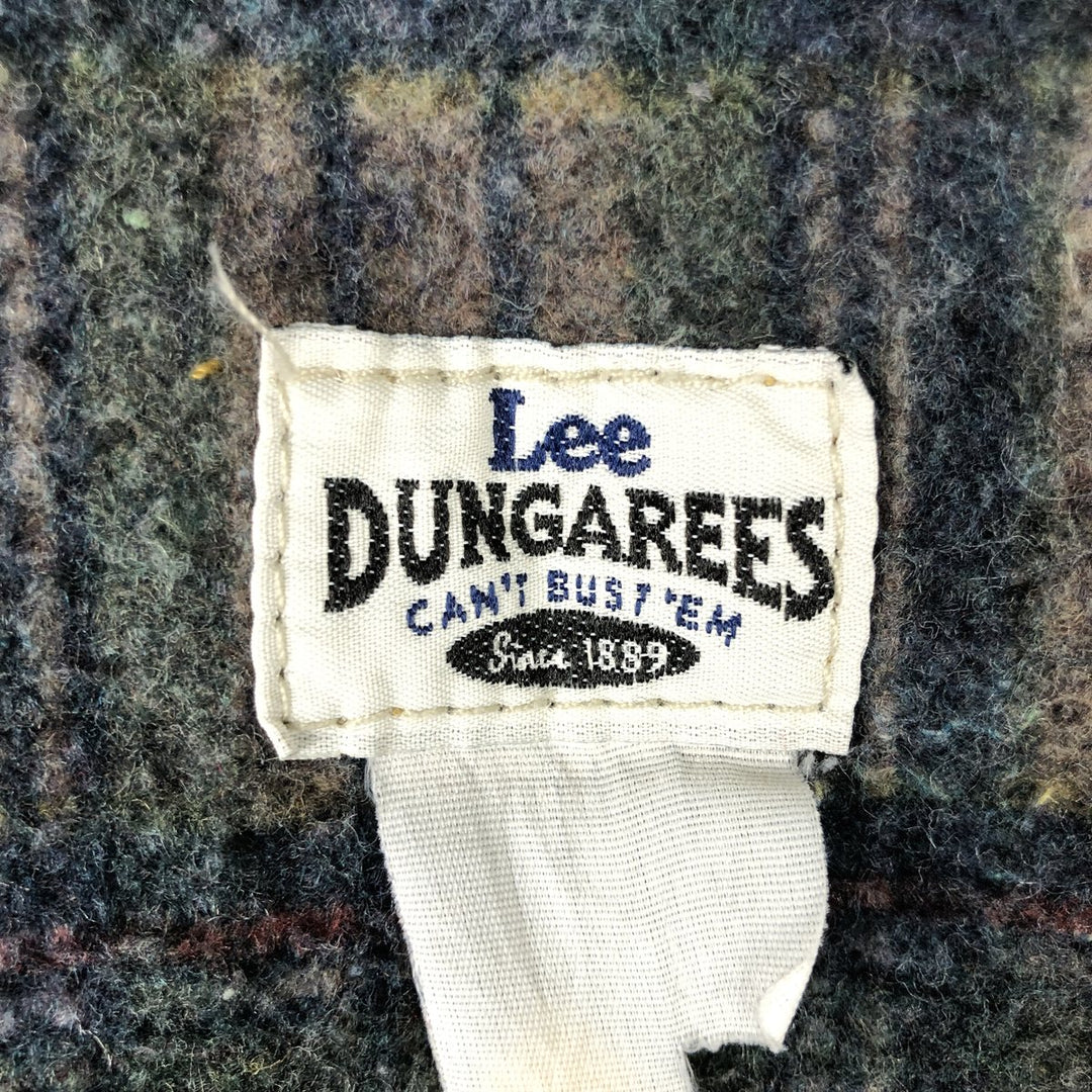 Lee DUNGAREES Padded Denim Jacket, Men's Size XL unclear blue type Vintage Second Hand