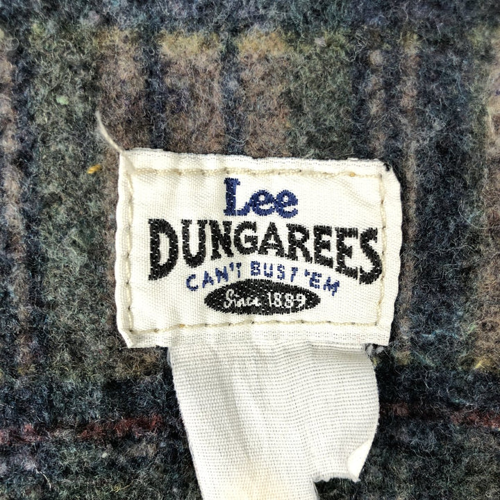 Lee DUNGAREES Padded Denim Jacket, Men's Size XL unclear blue type Vintage Second Hand