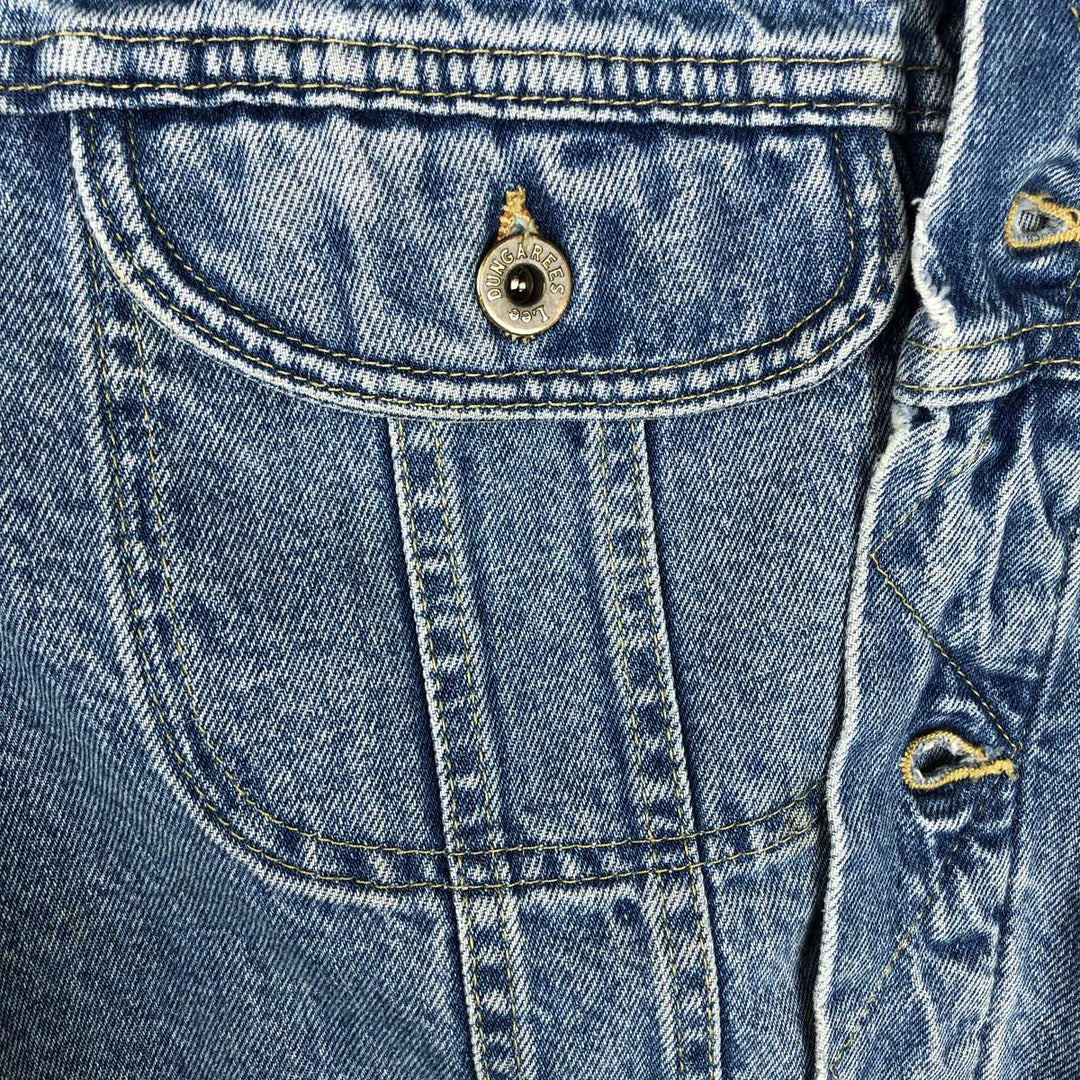 Lee DUNGAREES Padded Denim Jacket, Men's Size XL unclear blue type Vintage Second Hand