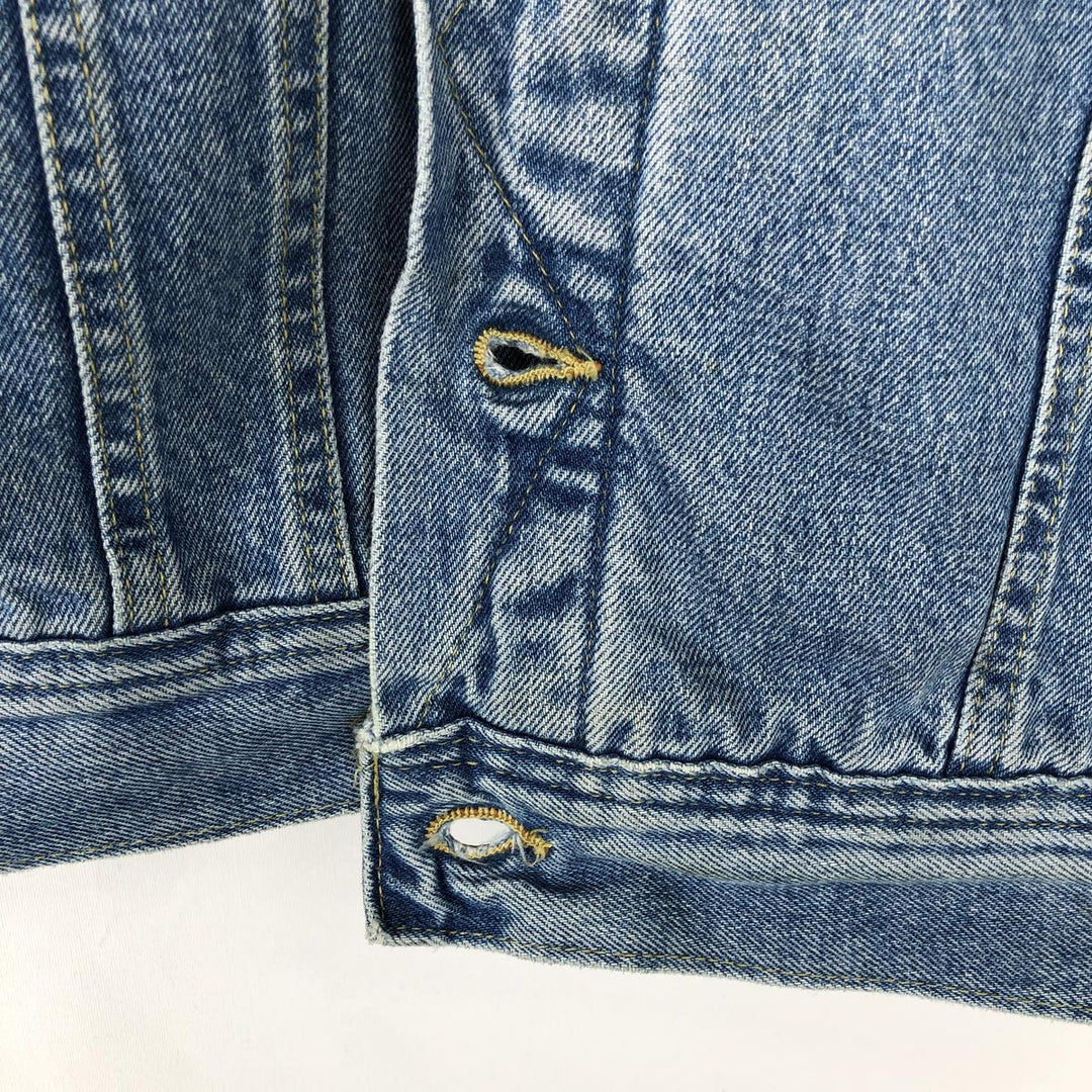 Lee DUNGAREES Padded Denim Jacket, Men's Size XL unclear blue type Vintage Second Hand
