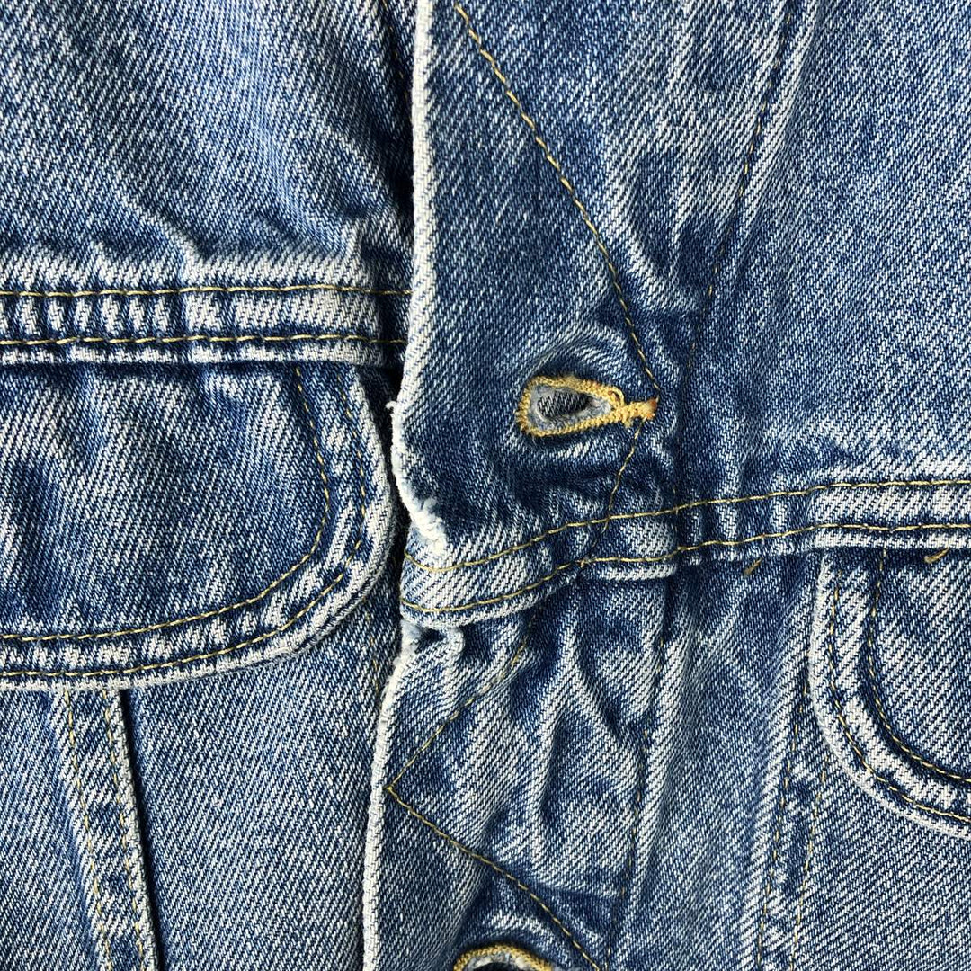 Lee DUNGAREES Padded Denim Jacket, Men's Size XL unclear blue type Vintage Second Hand