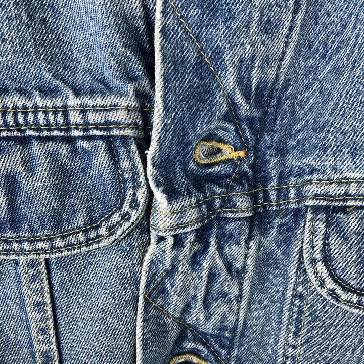 Lee DUNGAREES Padded Denim Jacket, Men's Size XL unclear blue type Vintage Second Hand