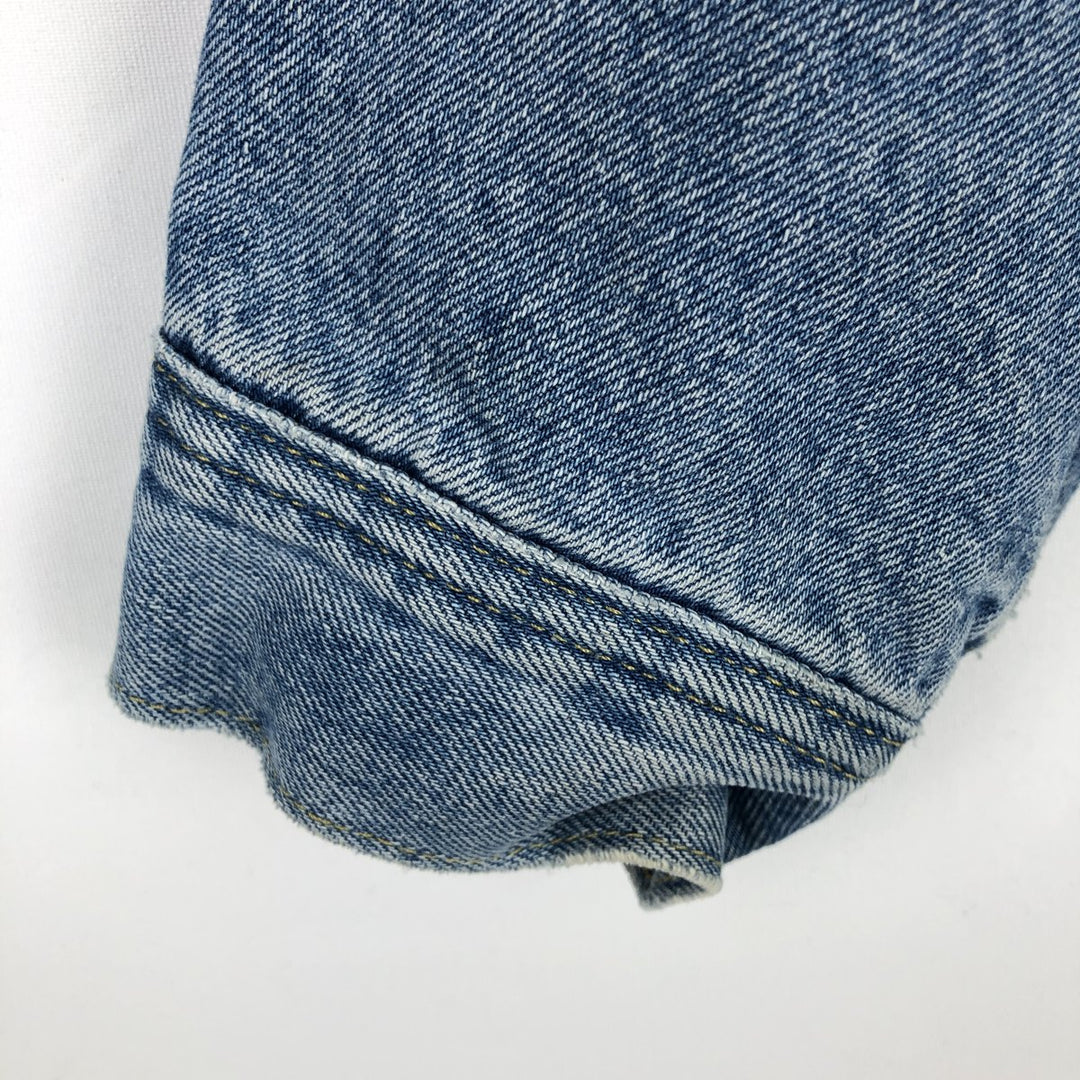 Lee DUNGAREES Padded Denim Jacket, Men's Size XL unclear blue type Vintage Second Hand