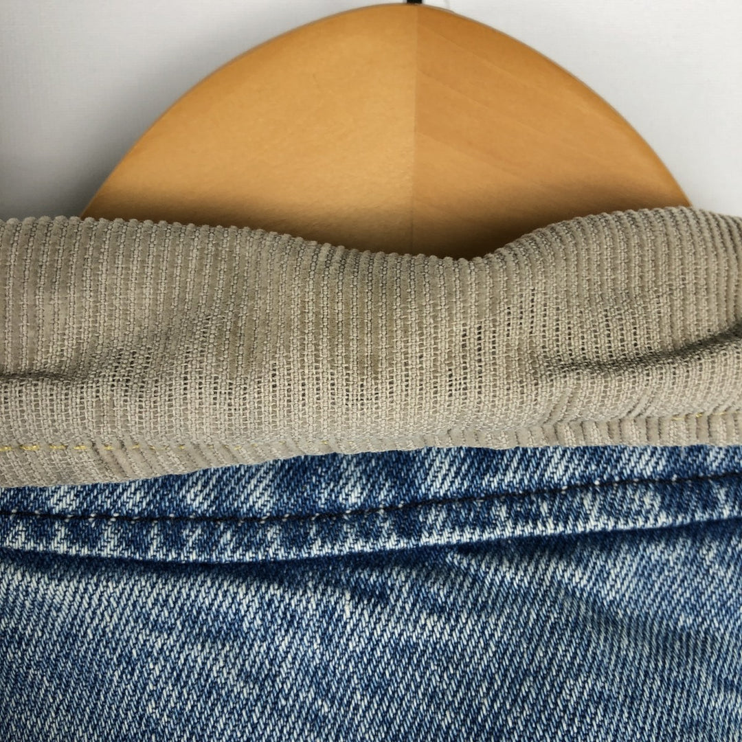 Lee DUNGAREES Padded Denim Jacket, Men's Size XL unclear blue type Vintage Second Hand