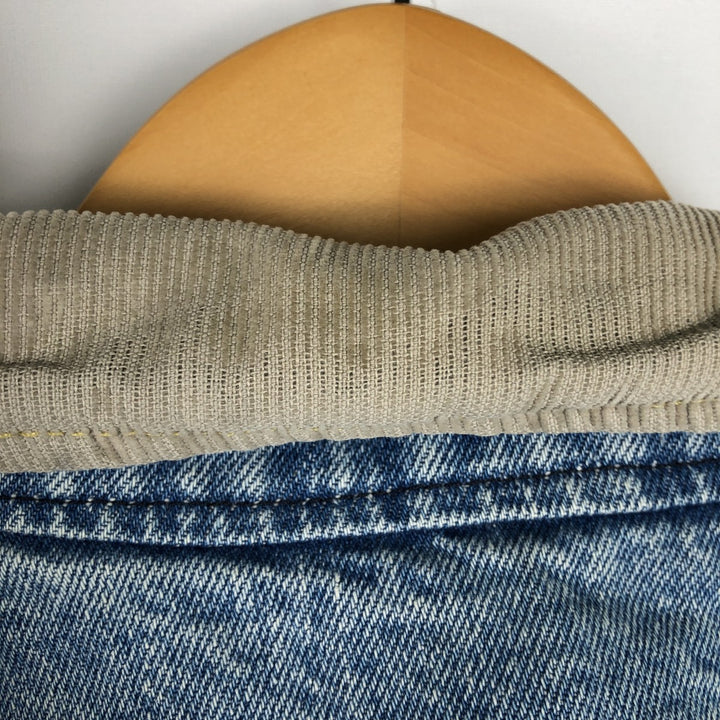 Lee DUNGAREES Padded Denim Jacket, Men's Size XL unclear blue type Vintage Second Hand