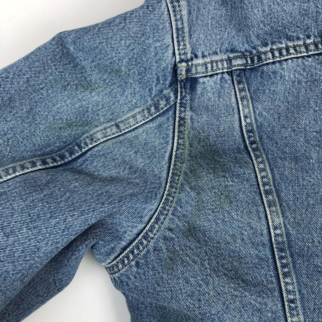 Lee DUNGAREES Padded Denim Jacket, Men's Size XL unclear blue type Vintage Second Hand
