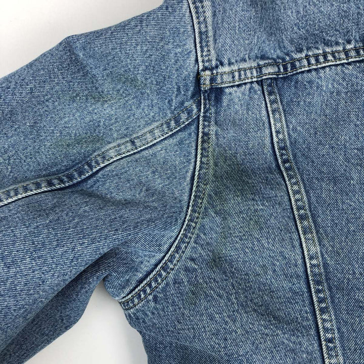 Lee DUNGAREES Padded Denim Jacket, Men's Size XL unclear blue type Vintage Second Hand
