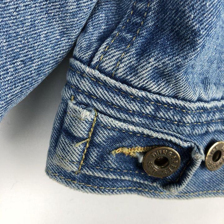 Lee DUNGAREES Padded Denim Jacket, Men's Size XL unclear blue type Vintage Second Hand
