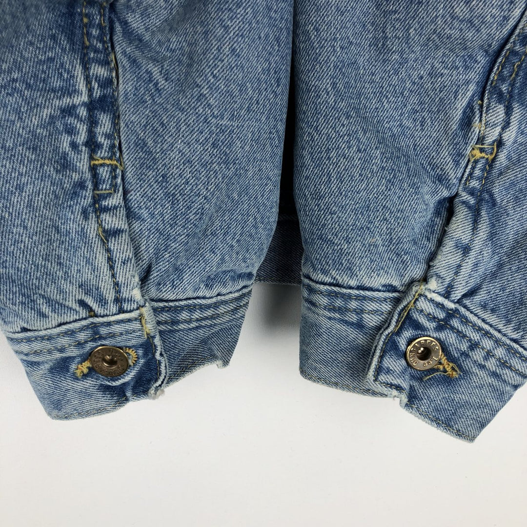 Lee DUNGAREES Padded Denim Jacket, Men's Size XL unclear blue type Vintage Second Hand