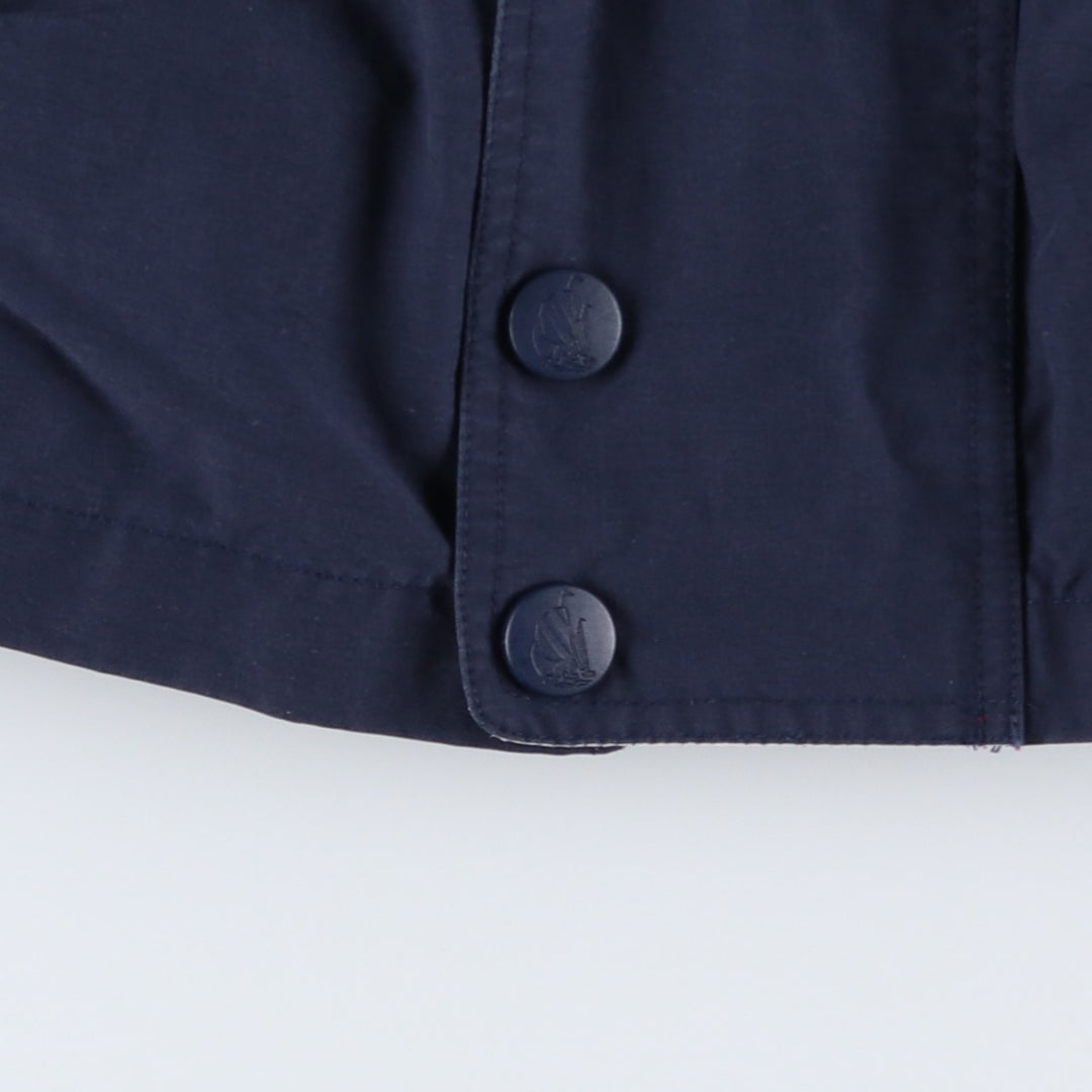 90'S Nautica sailing jacket, men's XL size, vintage cotton navy blue type Vintage Second Hand