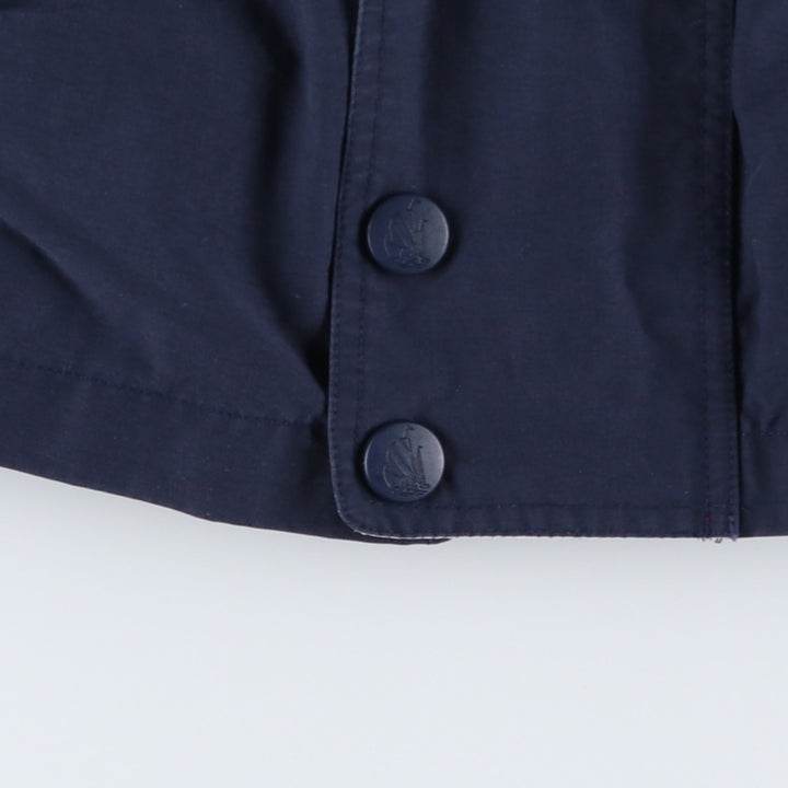 90'S Nautica sailing jacket, men's XL size, vintage cotton navy blue type Vintage Second Hand