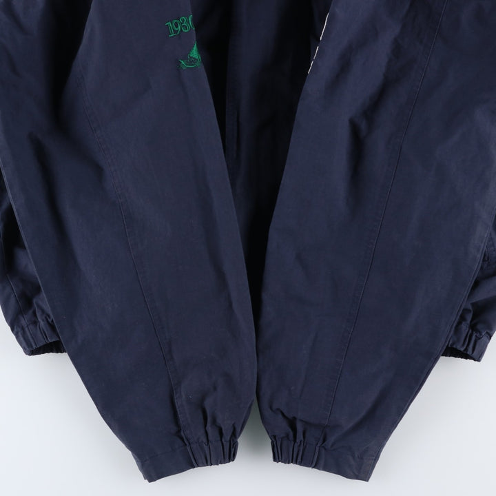 90'S Nautica sailing jacket, men's XL size, vintage cotton navy blue type Vintage Second Hand