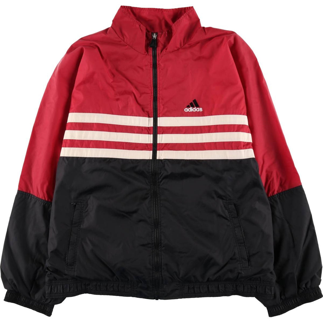 90s-00'S Adidas jacket, men's size XXL equivalent, vintage. unclear red type Vintage Second Hand