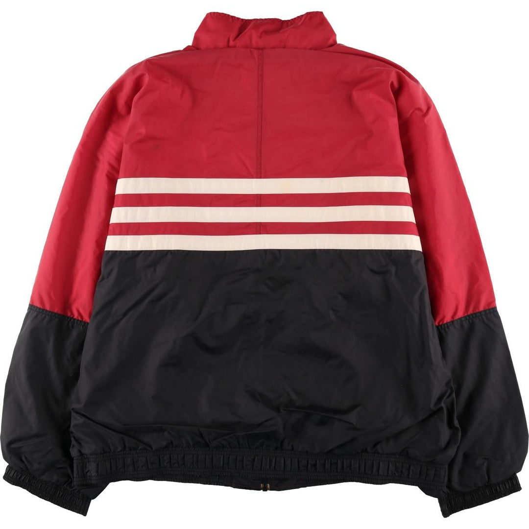 90s-00'S Adidas jacket, men's size XXL equivalent, vintage. unclear red type Vintage Second Hand