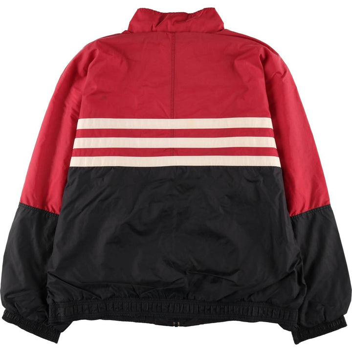90s-00'S Adidas jacket, men's size XXL equivalent, vintage. unclear red type Vintage Second Hand