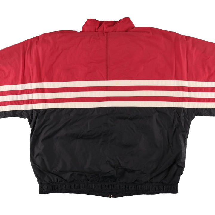 90s-00'S Adidas jacket, men's size XXL equivalent, vintage. unclear red type Vintage Second Hand