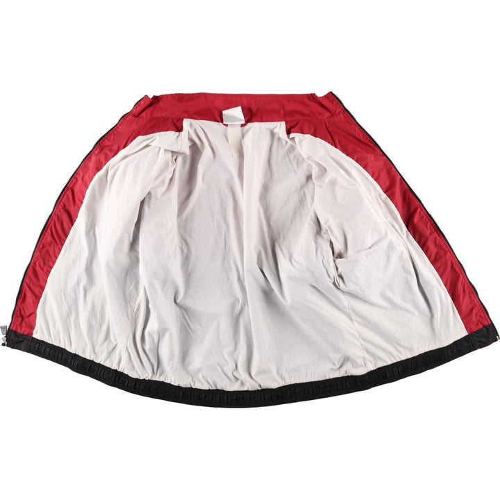 90s-00'S Adidas jacket, men's size XXL equivalent, vintage. unclear red type Vintage Second Hand