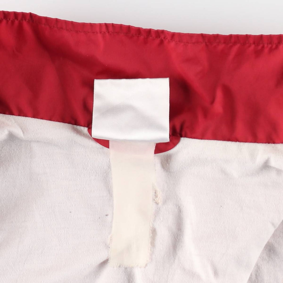 90s-00'S Adidas jacket, men's size XXL equivalent, vintage. unclear red type Vintage Second Hand