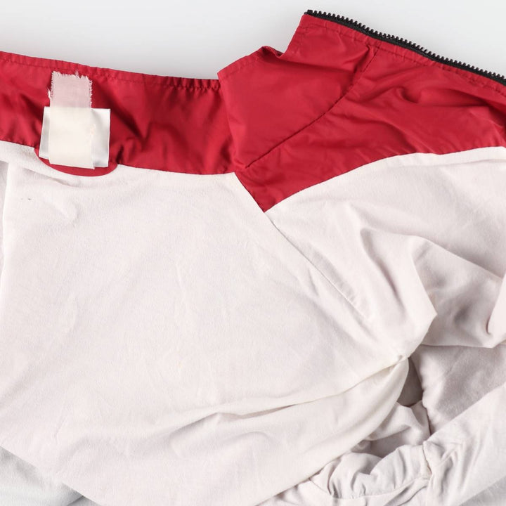 90s-00'S Adidas jacket, men's size XXL equivalent, vintage. unclear red type Vintage Second Hand