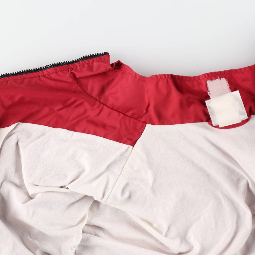 90s-00'S Adidas jacket, men's size XXL equivalent, vintage. unclear red type Vintage Second Hand