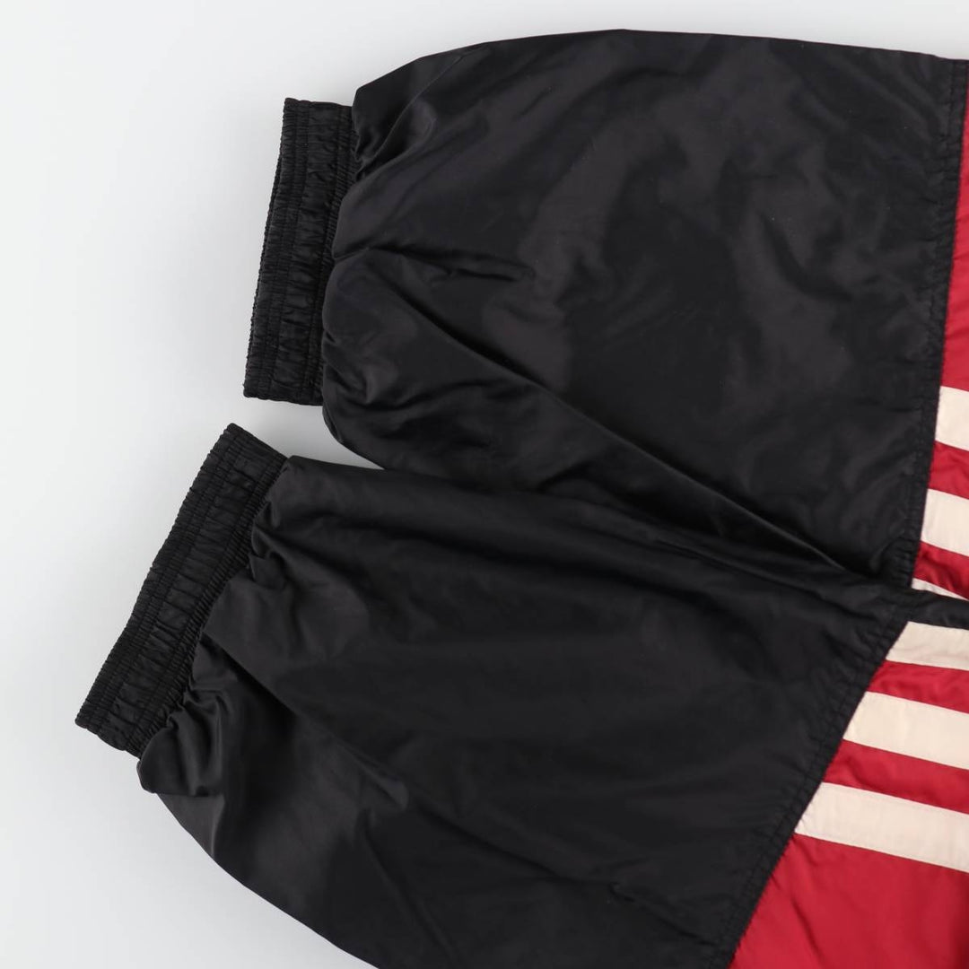 90s-00'S Adidas jacket, men's size XXL equivalent, vintage. unclear red type Vintage Second Hand