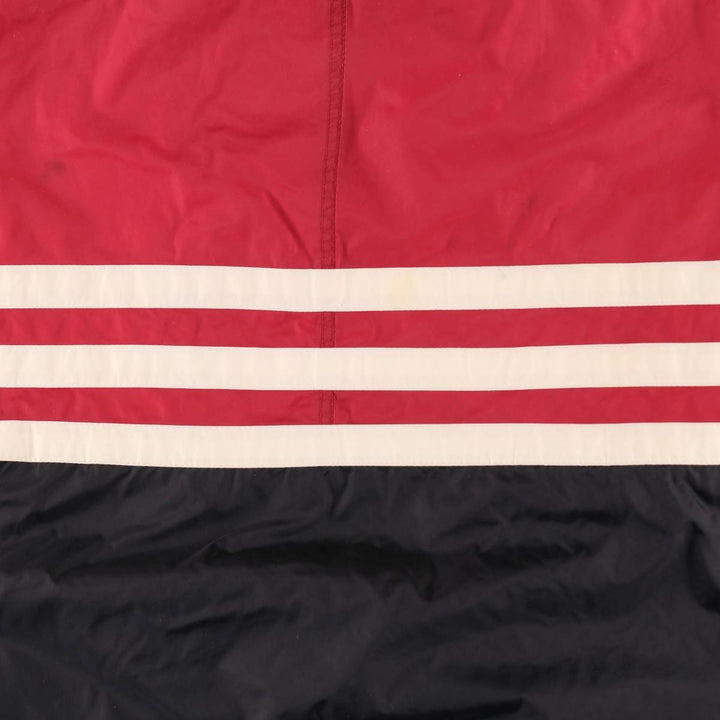 90s-00'S Adidas jacket, men's size XXL equivalent, vintage. unclear red type Vintage Second Hand