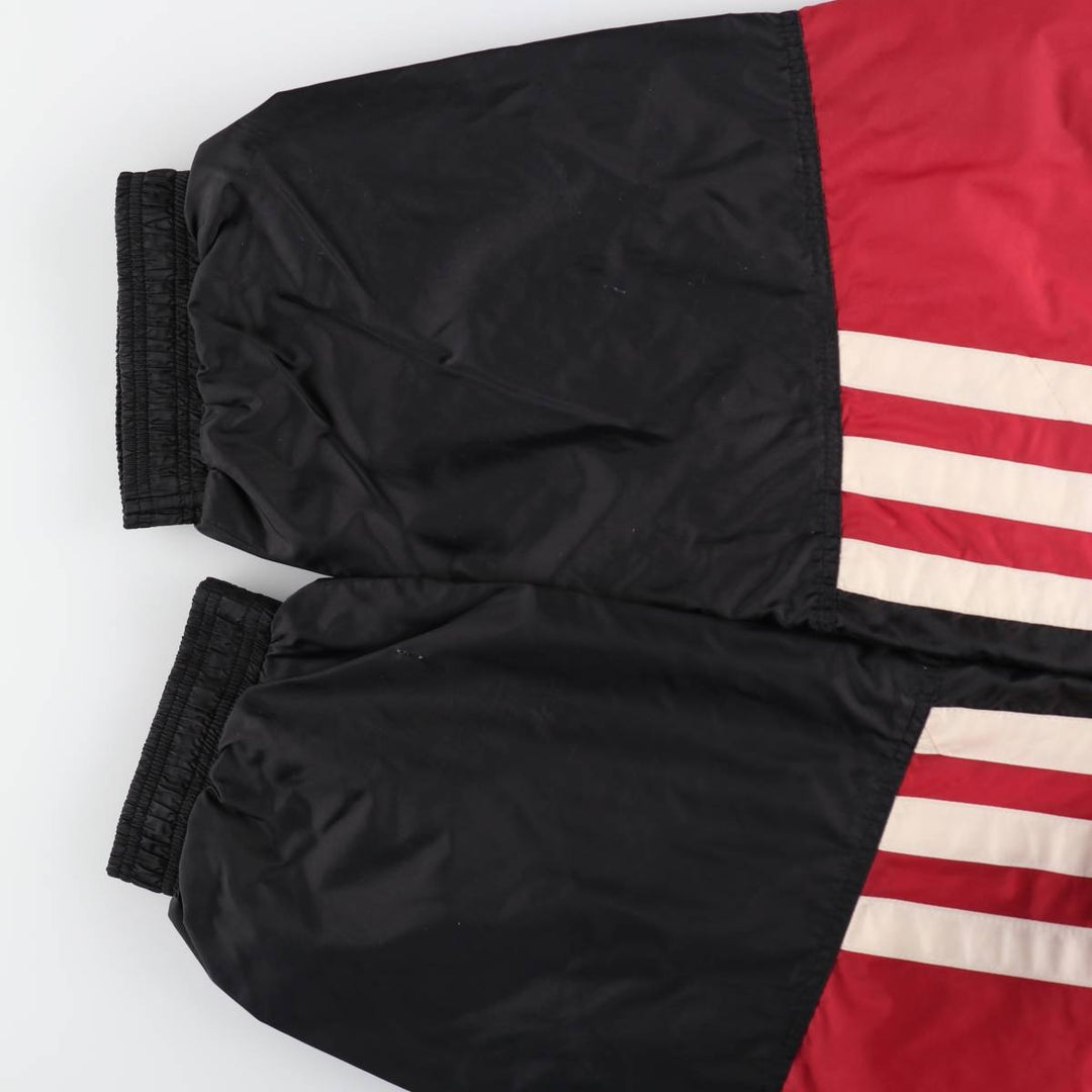 90s-00'S Adidas jacket, men's size XXL equivalent, vintage. unclear red type Vintage Second Hand