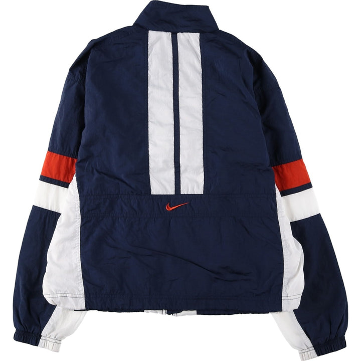1990'S Nike Nylon Jacket, Women's Size M (approx.), Vintage Nylon white type Vintage Second Hand