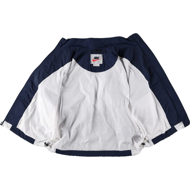 1990'S Nike Nylon Jacket, Women's Size M (approx.), Vintage Nylon white type Vintage Second Hand