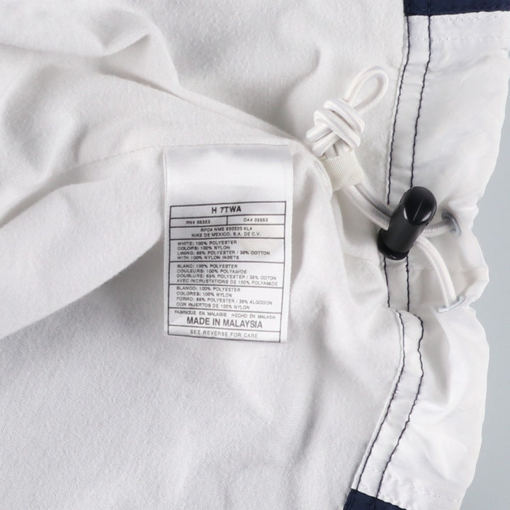 1990'S Nike Nylon Jacket, Women's Size M (approx.), Vintage Nylon white type Vintage Second Hand
