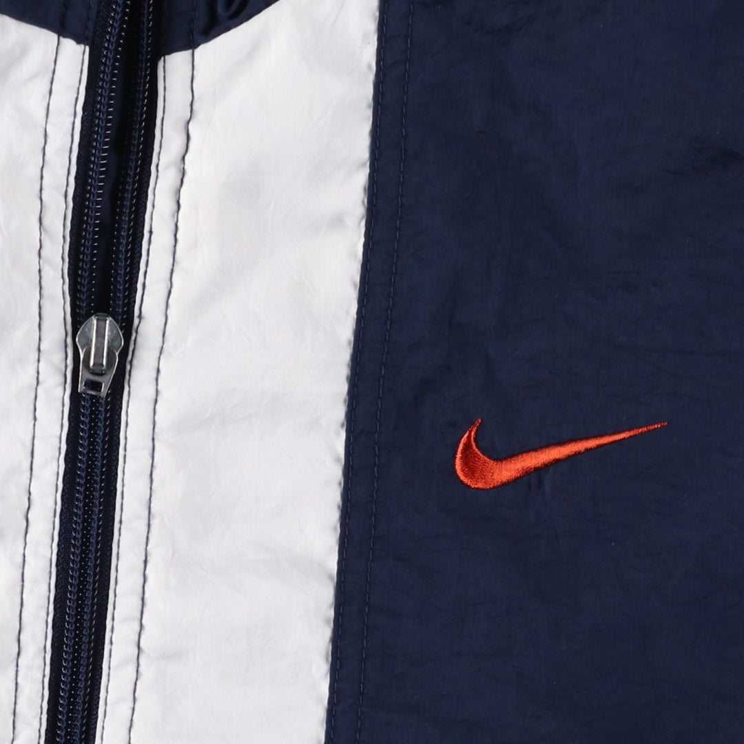 1990'S Nike Nylon Jacket, Women's Size M (approx.), Vintage Nylon white type Vintage Second Hand