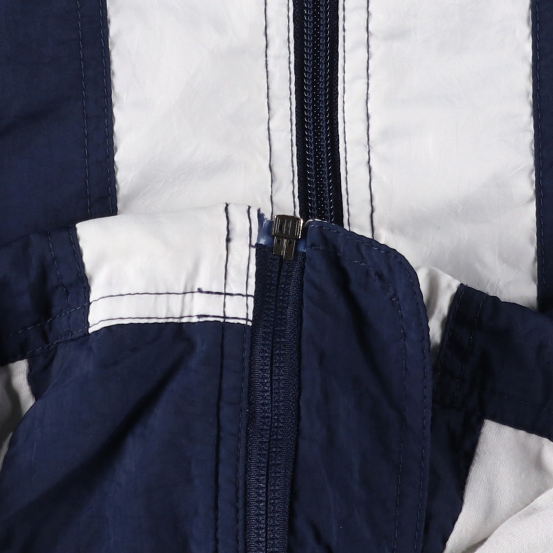 1990'S Nike Nylon Jacket, Women's Size M (approx.), Vintage Nylon white type Vintage Second Hand