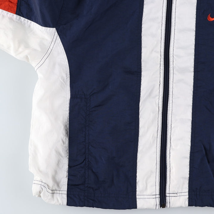 1990'S Nike Nylon Jacket, Women's Size M (approx.), Vintage Nylon white type Vintage Second Hand