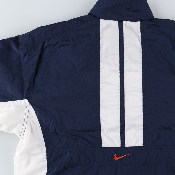 1990'S Nike Nylon Jacket, Women's Size M (approx.), Vintage Nylon white type Vintage Second Hand