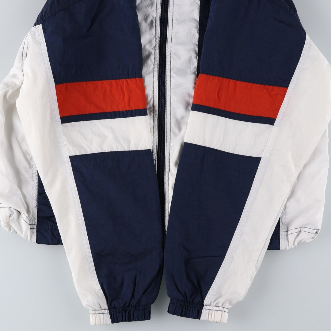 1990'S Nike Nylon Jacket, Women's Size M (approx.), Vintage Nylon white type Vintage Second Hand