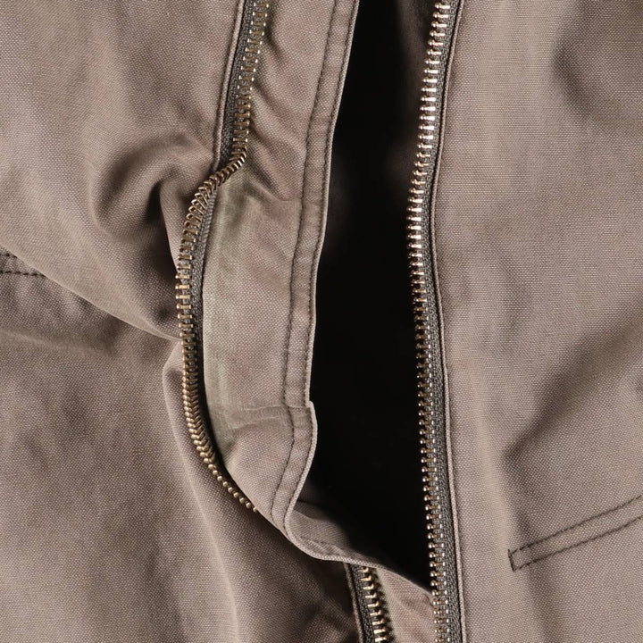 TOM TAILOR Duck Work Jacket, Men's Size XL (approx.) cotton brown type Vintage Second Hand
