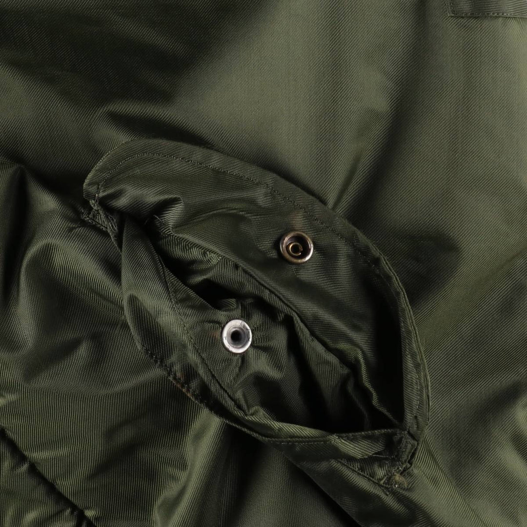 Authentic US military issue, 1970'S military deck jacket, made in USA, large size (equivalent to men's L), vintage. unclear Khaki type Vintage Second Hand
