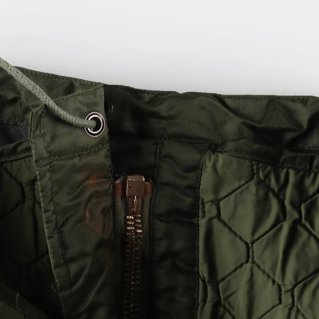 Authentic US military issue, 1970'S military deck jacket, made in USA, large size (equivalent to men's L), vintage. unclear Khaki type Vintage Second Hand
