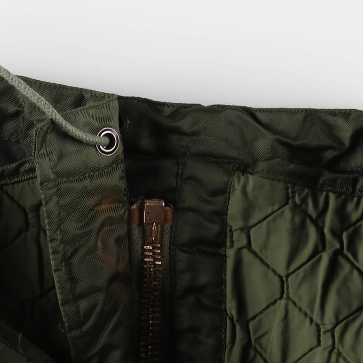 Authentic US military issue, 1970'S military deck jacket, made in USA, large size (equivalent to men's L), vintage. unclear Khaki type Vintage Second Hand