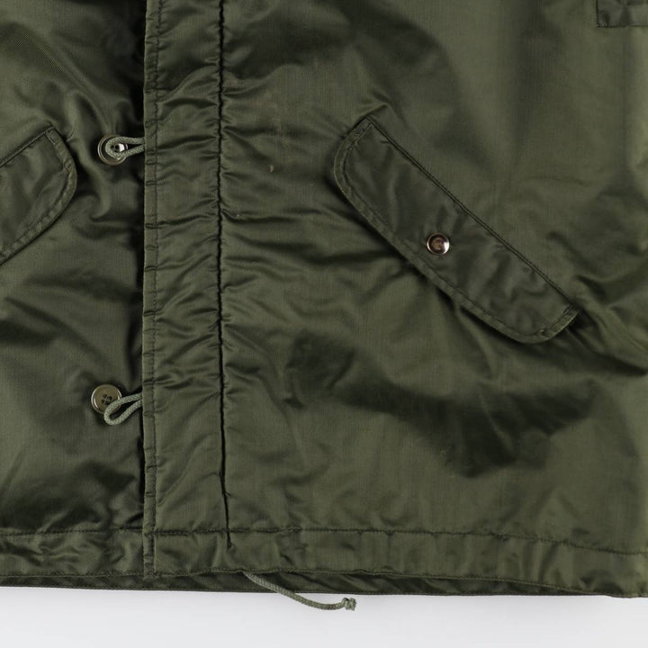 Authentic US military issue, 1970'S military deck jacket, made in USA, large size (equivalent to men's L), vintage. unclear Khaki type Vintage Second Hand