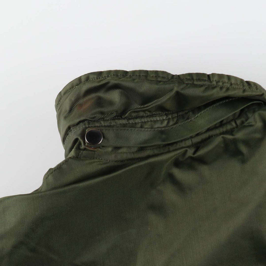 Authentic US military issue, 1970'S military deck jacket, made in USA, large size (equivalent to men's L), vintage. unclear Khaki type Vintage Second Hand