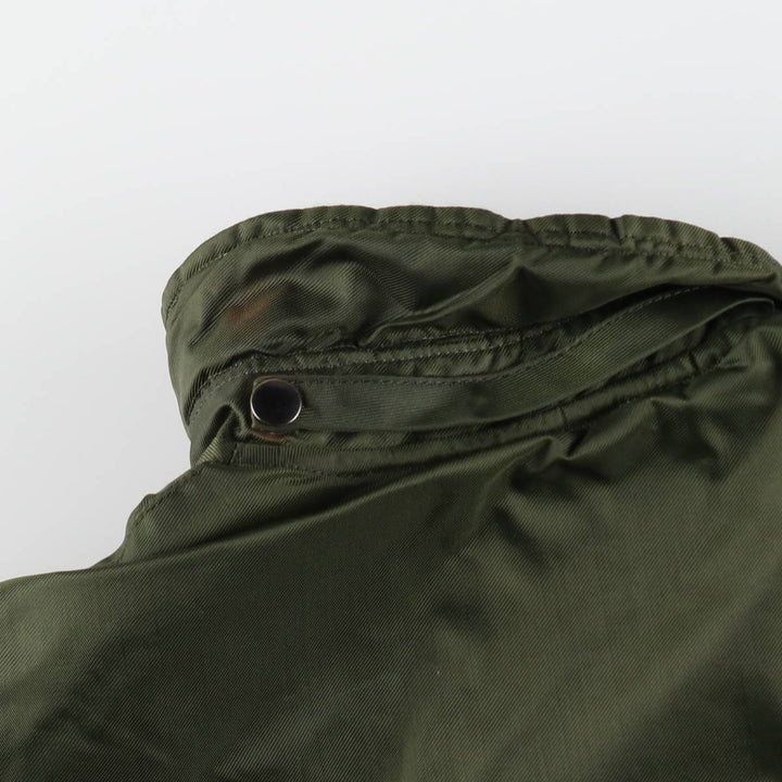 Authentic US military issue, 1970'S military deck jacket, made in USA, large size (equivalent to men's L), vintage. unclear Khaki type Vintage Second Hand