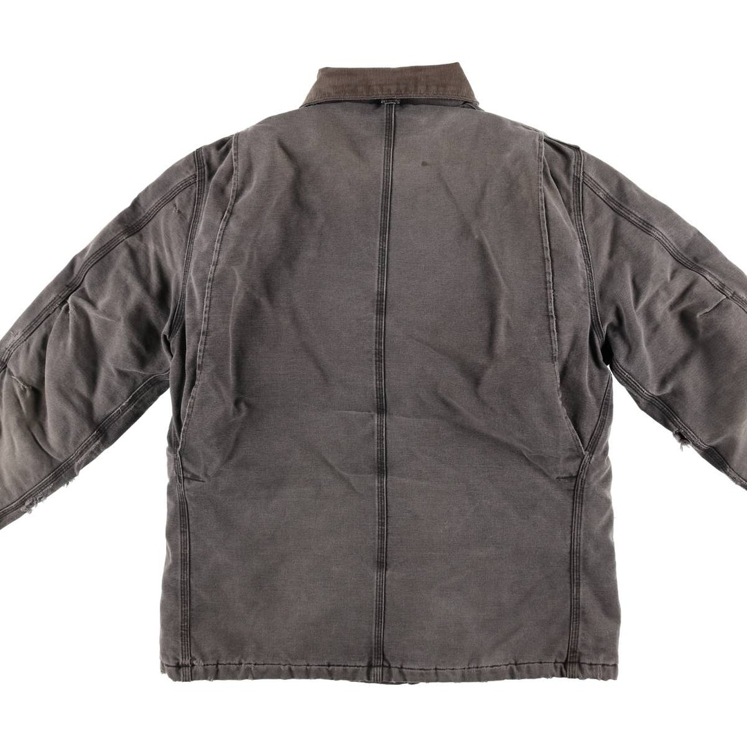 Carhartt Traditional Coat Duck Work Jacket Men's XL unclear Khaki type Vintage Second Hand