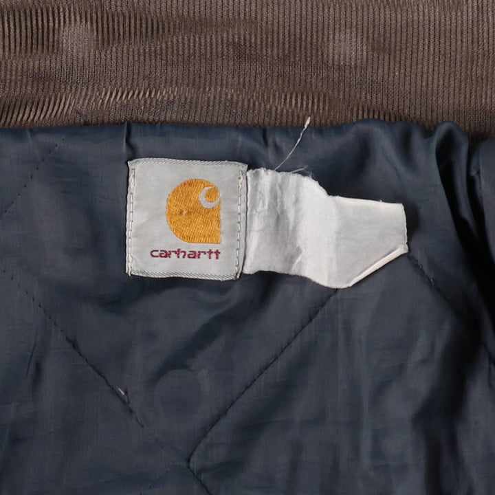 Carhartt Traditional Coat Duck Work Jacket Men's XL unclear Khaki type Vintage Second Hand