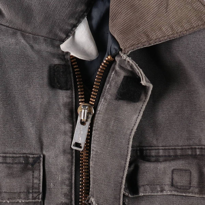 Carhartt Traditional Coat Duck Work Jacket Men's XL unclear Khaki type Vintage Second Hand