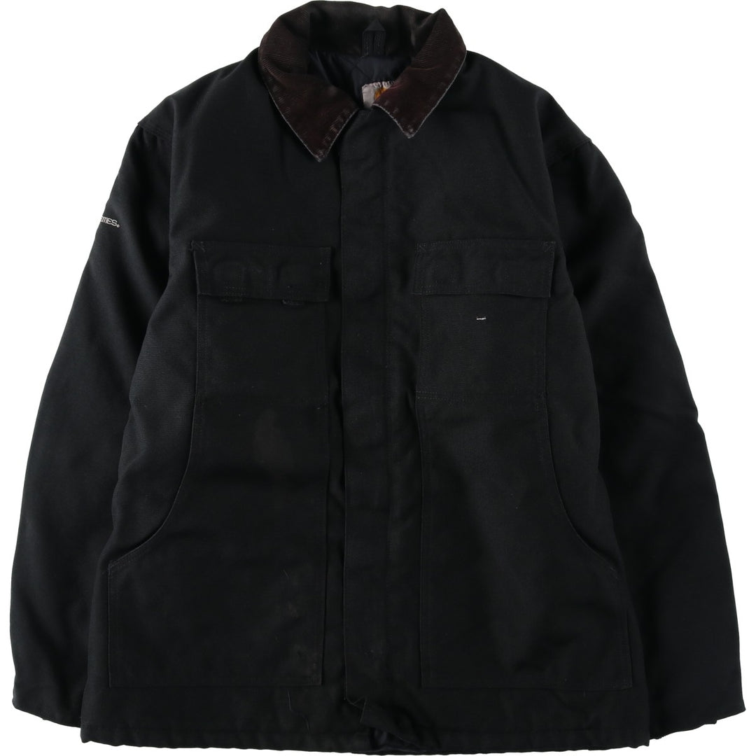 Carhartt Traditional Coat Padded Jacket Puffer Jacket Men's Size M (approx.) unclear black type Vintage Second Hand