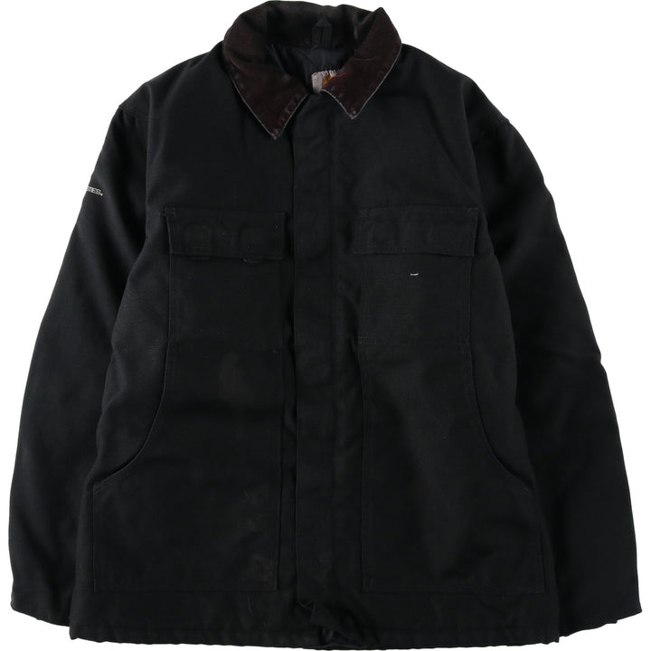 Carhartt Traditional Coat Padded Jacket Puffer Jacket Men's Size M (approx.) unclear black type Vintage Second Hand