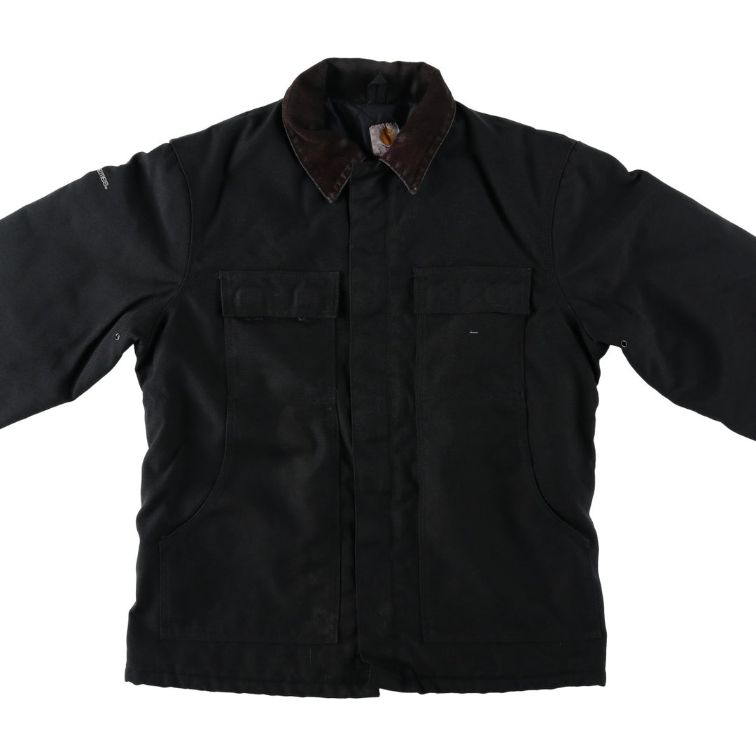 Carhartt Traditional Coat Padded Jacket Puffer Jacket Men's Size M (approx.) unclear black type Vintage Second Hand